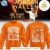 Tennessee Volunteers Morgan Wallen 2025 Orange Hoodie Sweatshirt