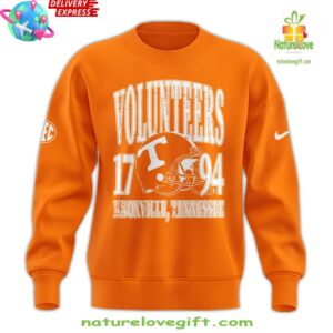 Tennessee Volunteers x Morgan Wallen 2024 Orange Sweatshirt