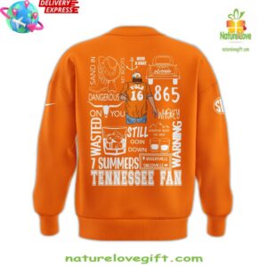 Tennessee Volunteers Morgan Wallen Make Mullets Great Again 2024 Orange Sweatshirt InspirDG 3
