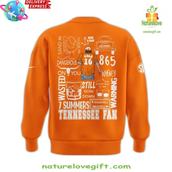 Tennessee Volunteers Morgan Wallen 2025 Orange Sweatshirt Mullets Great Again