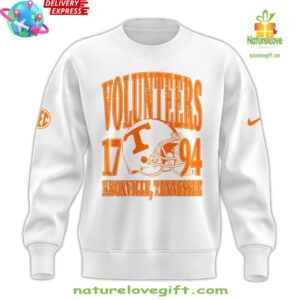 Tennessee Volunteers x Morgan Wallen 2024 White Sweatshirt