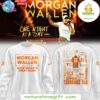 Tennessee Volunteers Morgan Wallen 2025 White Sweatshirt Mullets Great Again