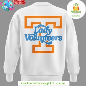 Tennessee Lady Volunteers Nothing Easy 2025 Sweatshirt