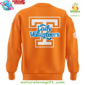 Tennessee Lady Volunteers Special Orange Sweatshirt