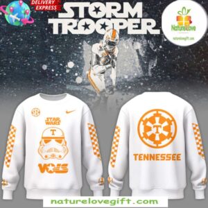 Tennessee Volunteers Star Wars Storm Trooper Sweatshirt