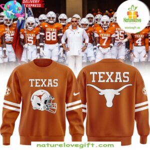 Texas Longhorns Football Sweatshirt Special Edition Uniforms