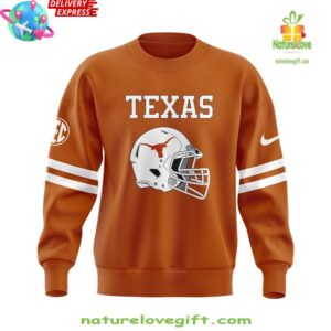 Texas Longhorns Uniforms Football Special Edition Sweatshirt