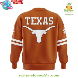 Texas Longhorns Uniforms Football Special Edition Sweatshirt
