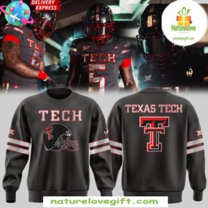 Texas Tech 2025 Football Uniform Sweatshirt Special Edition