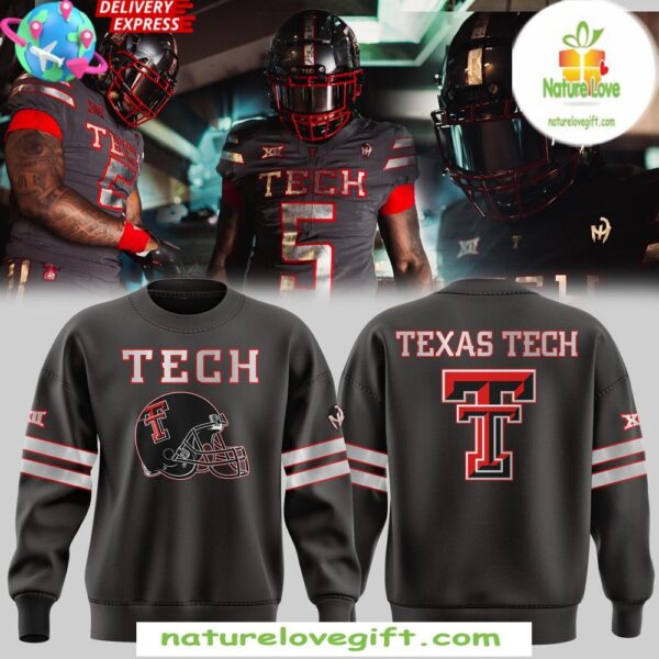 Texas Tech 2025 Football Uniform Sweatshirt Special Edition