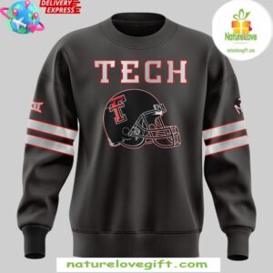 Texas Tech Football Uniform 2024 Special Sweatshirt