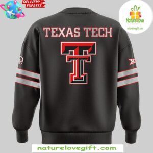 Texas Tech Football Uniform 2024 Special Sweatshirt