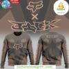 Travis Scott Fox Racing Limited Edition Sweatshirt Hoodie