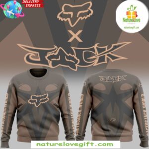 Travis Scott Fox Racing Limited Edition Sweatshirt Hoodie