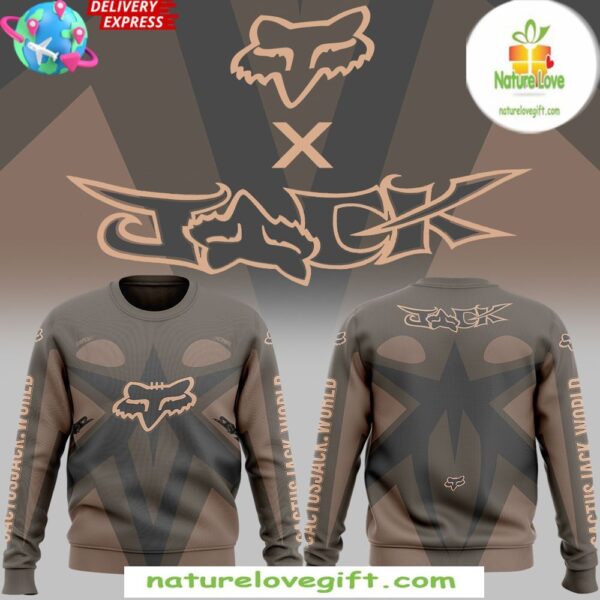 Travis Scott Fox Racing Limited Edition Sweatshirt Hoodie