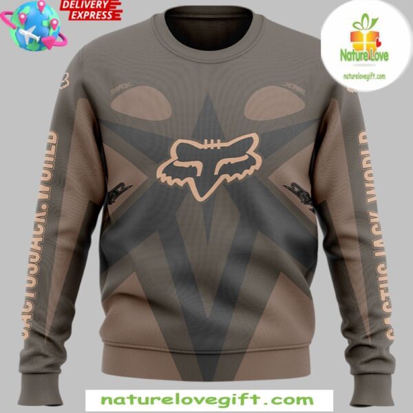 Travis Scott Fox Racing Limited Edition Sweatshirt Hoodie