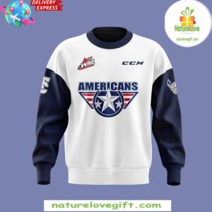 TriCity Americans Hockey 2024 Sweatshirt