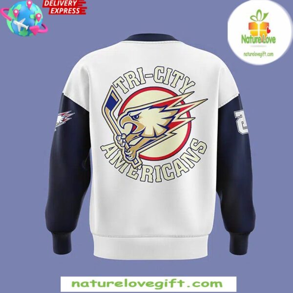 Tri-City Americans 2025 Hockey Sweatshirt Fan Apparel