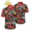 Tampa Bay Buccaneers Tiki Paradise Hawaiian Shirt NFL Tropical Aloha Shirt Buccaneers Fan Gear