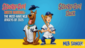 Scooby‑Doo Meets Baseball: The Must‑Have MLB Jerseys of 2025