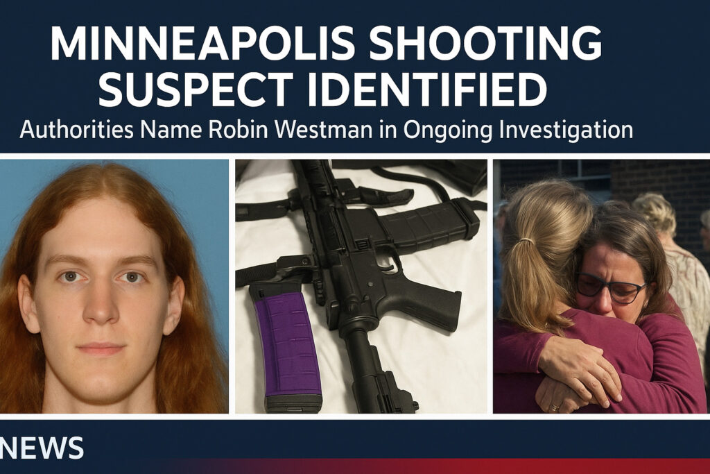 Robin Westman School Shooting Updates, Information & Support