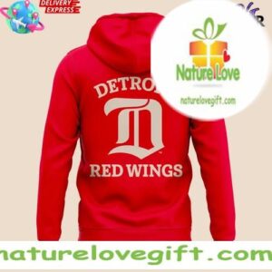 Detroit Red Wings 100 Years of Hockeytown Limited Edition Hoodie InspirDG 3