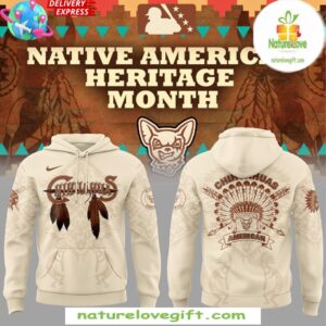 El Paso Chihuahuas 2025 Native American Heritage Hoodie