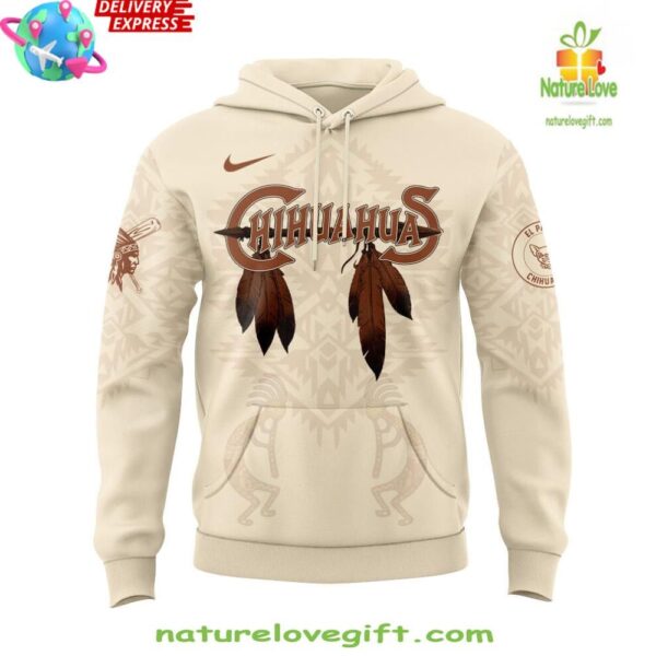 El Paso Chihuahuas 2025 Native American Heritage Hoodie