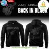 Indiana Fever 2025 Back In Black Hoodie Limited Edition