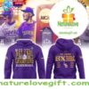 LSU Tigers 2025 NCAA Baseball National Champions Purple Hoodie