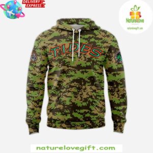 Norfolk Tides Military Appreciation 2025 Hoodie InspirDG 2