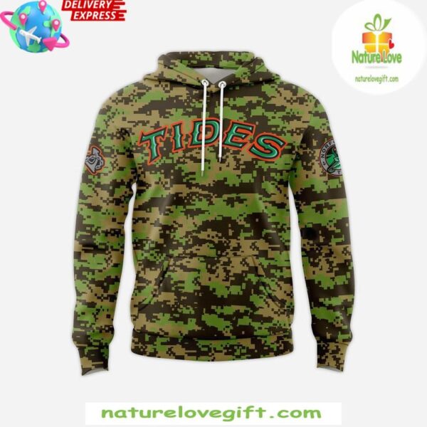 Norfolk Tides 2025 Military Appreciation Hoodie