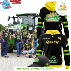Quad City Steamwheelers 2025 Country Night Hoodie