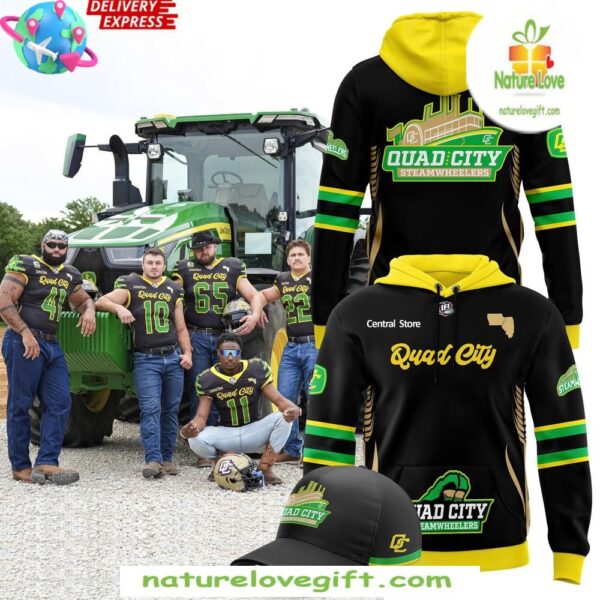Quad City Steamwheelers 2025 Country Night Hoodie