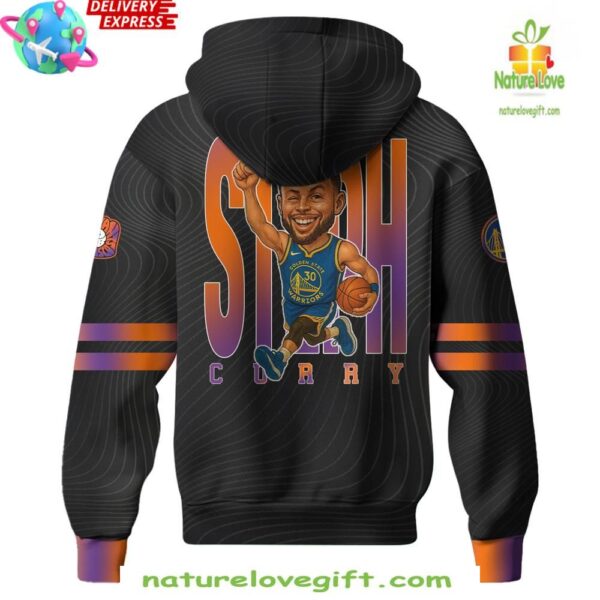 Steph Curry San Francisco Giants Hoodie Collab Special Edition