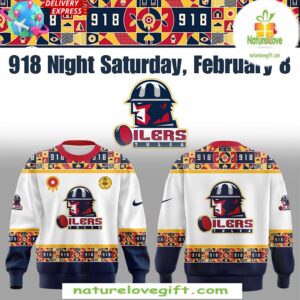 Tulsa Oilers 918 Night Sweatshirt Hockey Fan Apparel