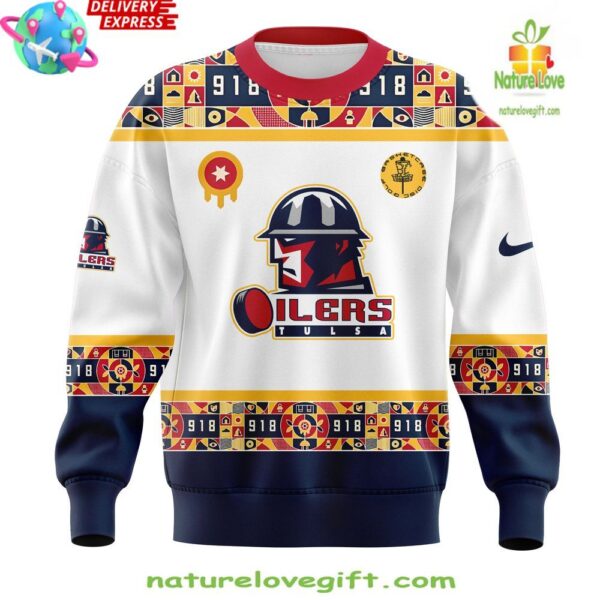 Tulsa Oilers 918 Night Sweatshirt Hockey Fan Apparel