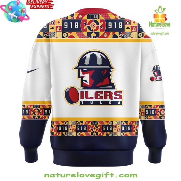 Tulsa Oilers 918 Night Sweatshirt Hockey Fan Apparel