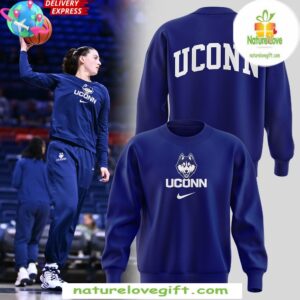 UConn Huskies Nike Sweatshirt for Training and Sports