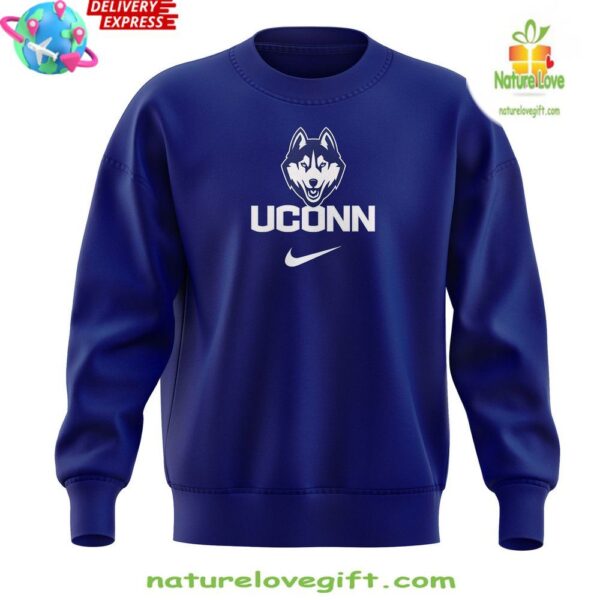 UConn Huskies Nike Sweatshirt for Training and Sports