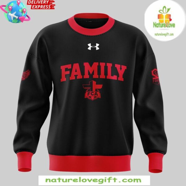 Utah Utes Football Black Sweatshirt Family Forever Special Fan Gear