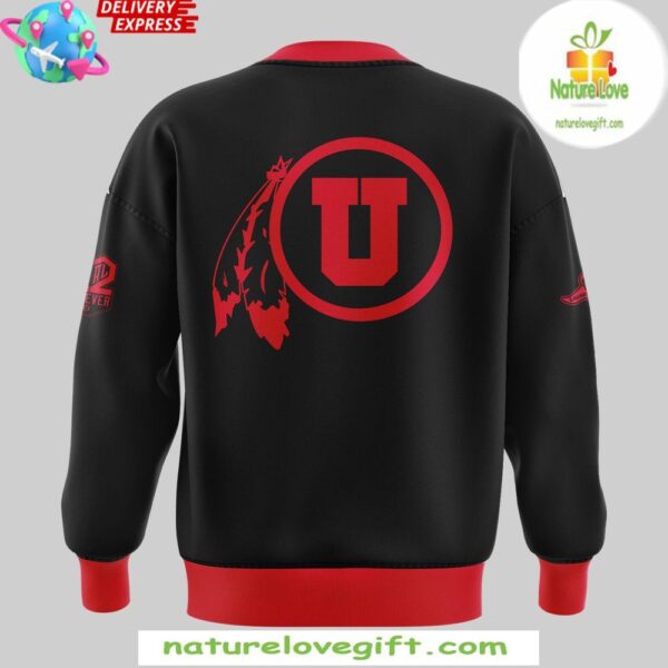 Utah Utes Football Black Sweatshirt Family Forever Special Fan Gear