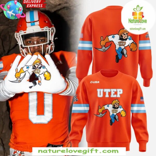 UTEP Miners Football Homecoming Sweatshirt