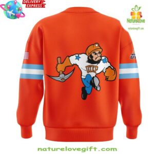 UTEP Miners Football Uniform Homecoming Special Sweatshirt