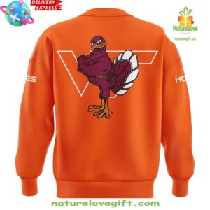 Virginia Tech Hokies Football 2024 Orange Sweatshirt
