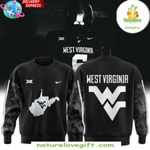 West Virginia Mountaineers 2025 Coal Rush Sweatshirt Fan Apparel