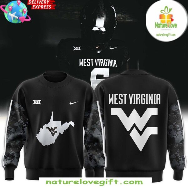 West Virginia Mountaineers 2025 Coal Rush Sweatshirt Fan Apparel