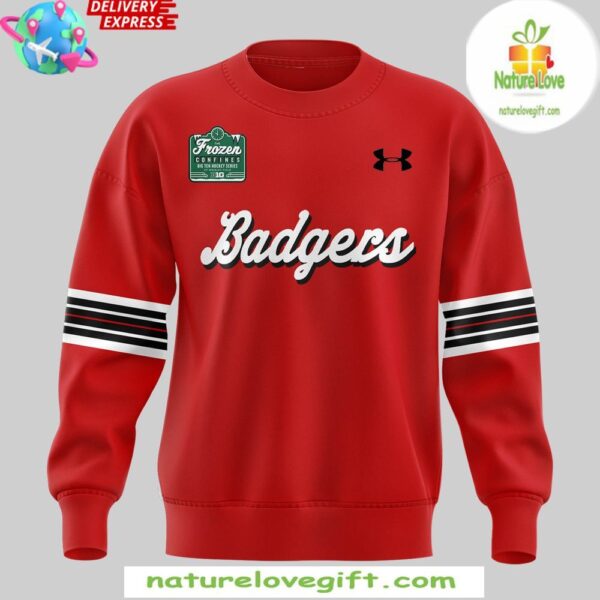 Wisconsin Badgers 2025 Frozen Confines Sweatshirt