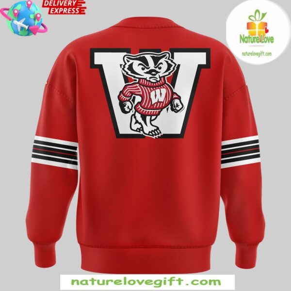 Wisconsin Badgers 2025 Frozen Confines Sweatshirt