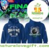 Abbotsford Canucks 2025 Champions Blue Hoodie AHL Fan Gear